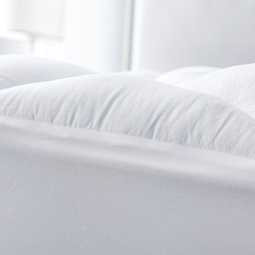  3D EMBOSSED FIBER  MATTRESS PAD