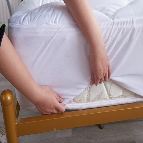  FIBER  MATTRESS PAD